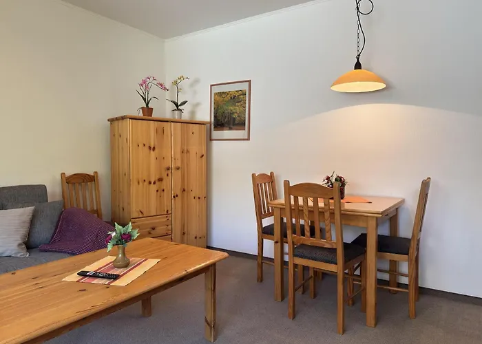 公寓 Ferienwohnung, Hahnenklee 戈斯拉尔