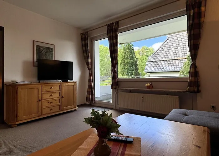 公寓 Ferienwohnung, Hahnenklee 戈斯拉尔