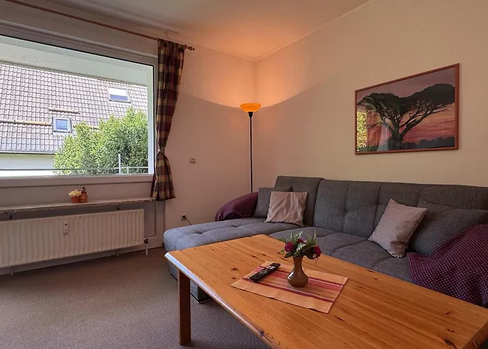 Ferienwohnung, Hahnenklee 公寓 戈斯拉尔