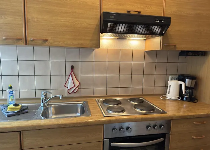 Ferienwohnung, Hahnenklee 戈斯拉尔