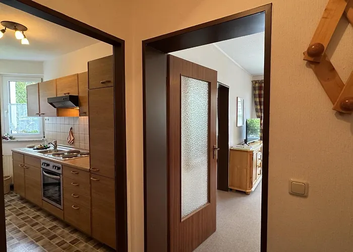 Ferienwohnung, Hahnenklee 公寓 *